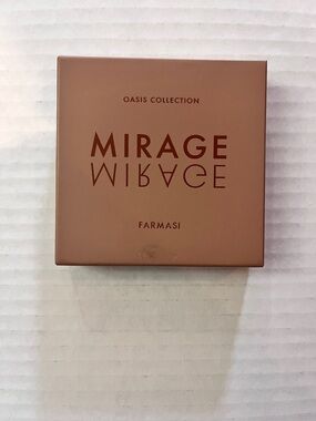 Eyeshadow Palette Farmasi Mirage Oasis Collection Compact - Rose Copper